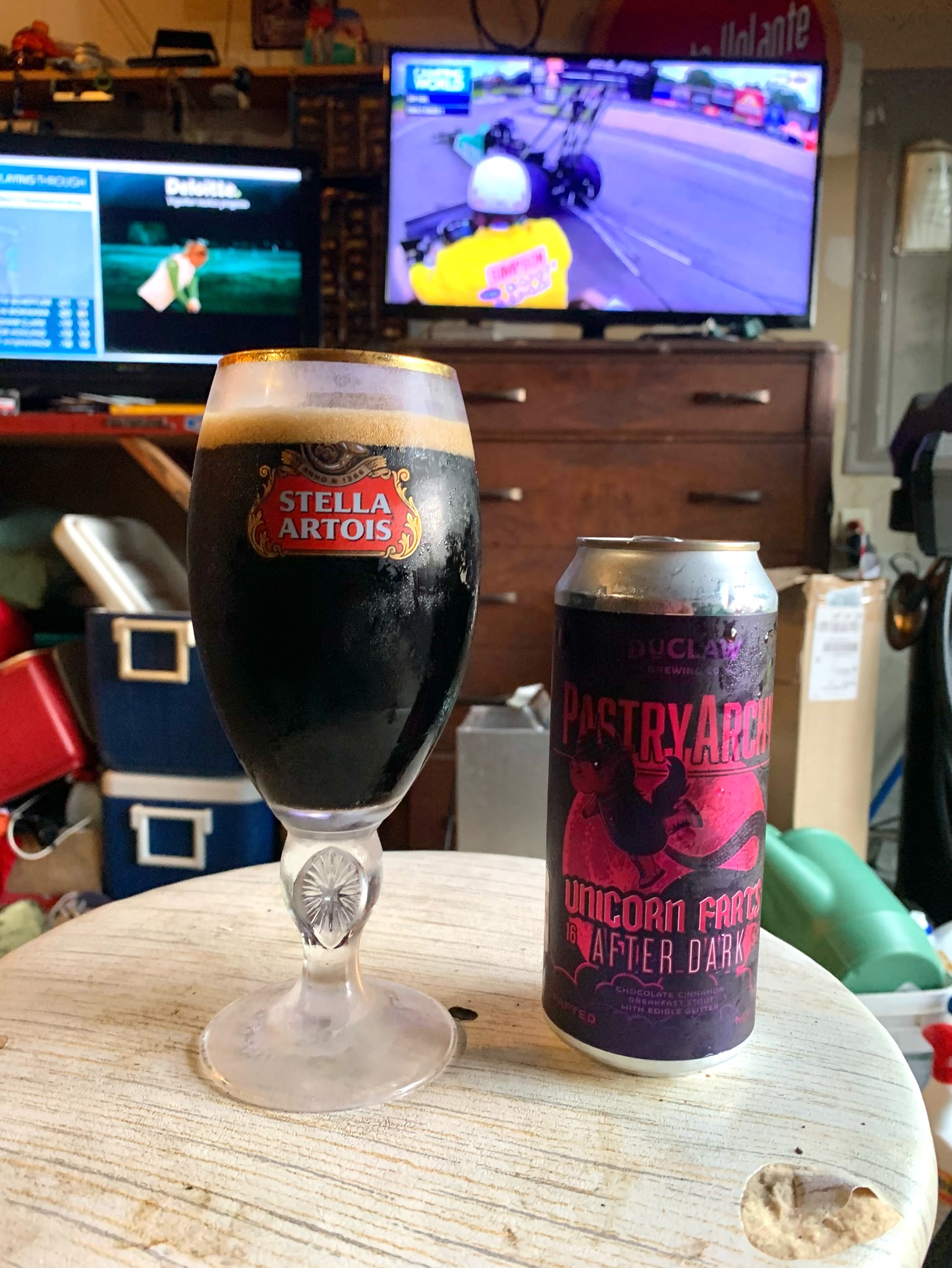 The Pastry Archy Unicorn Farts After Dark, DuClaw Brewing Company