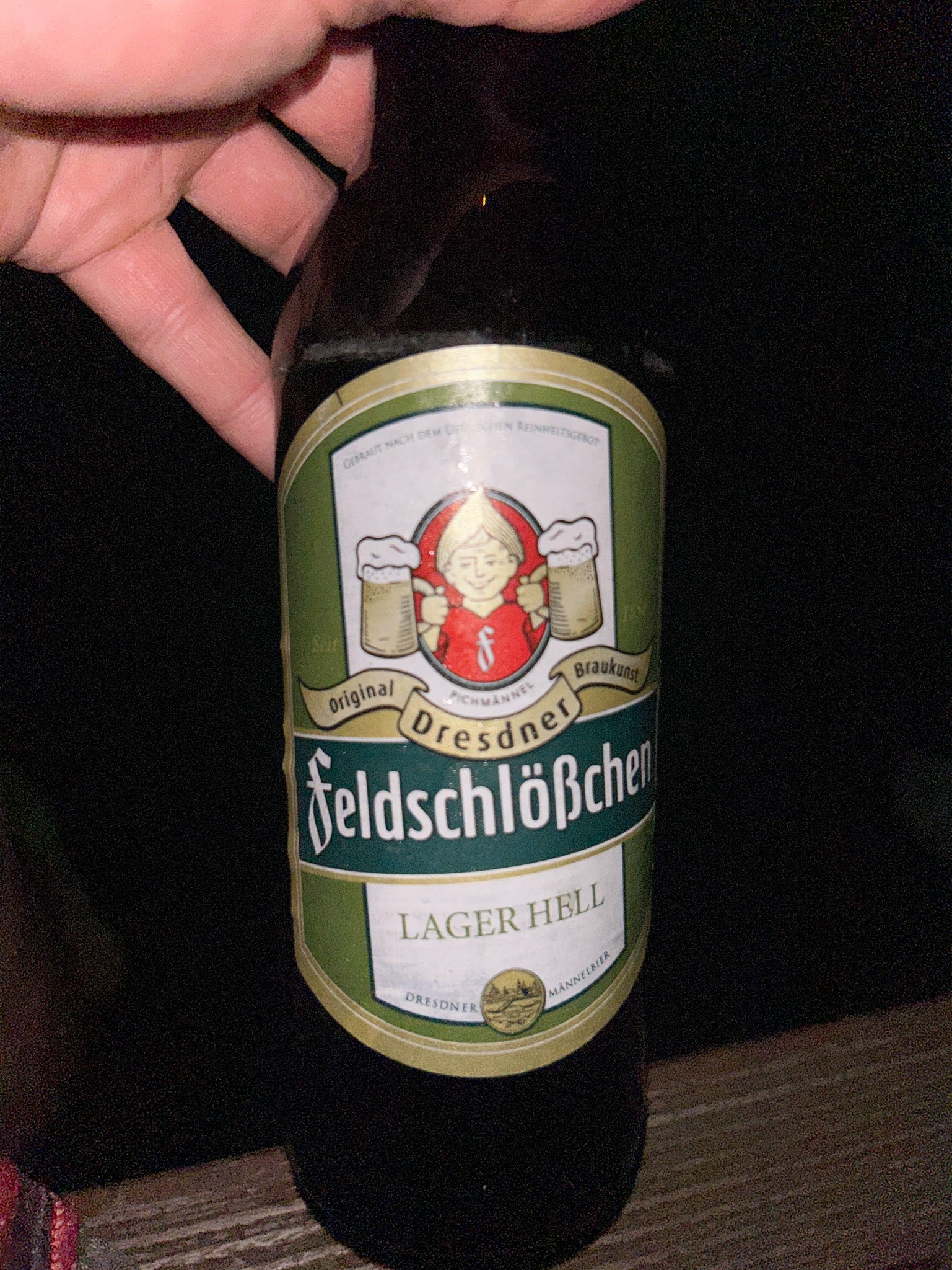 Feldschlößchen Lager Hell, Germany