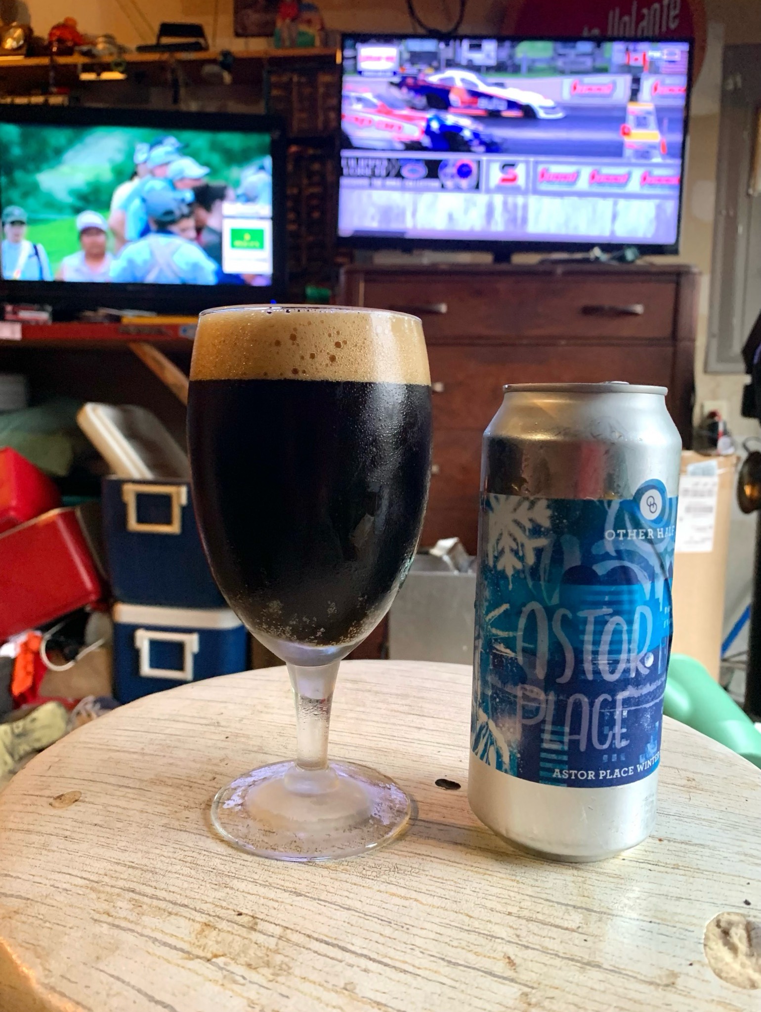 Astor Place Winter Stout, United States