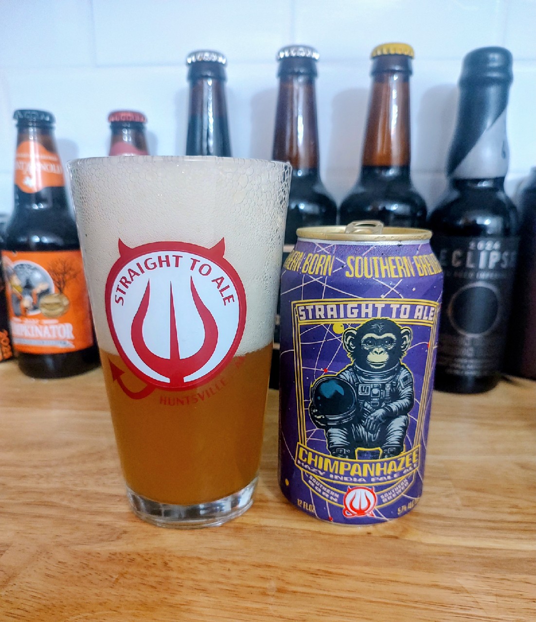 Chimpanhazee, Straight To Ale