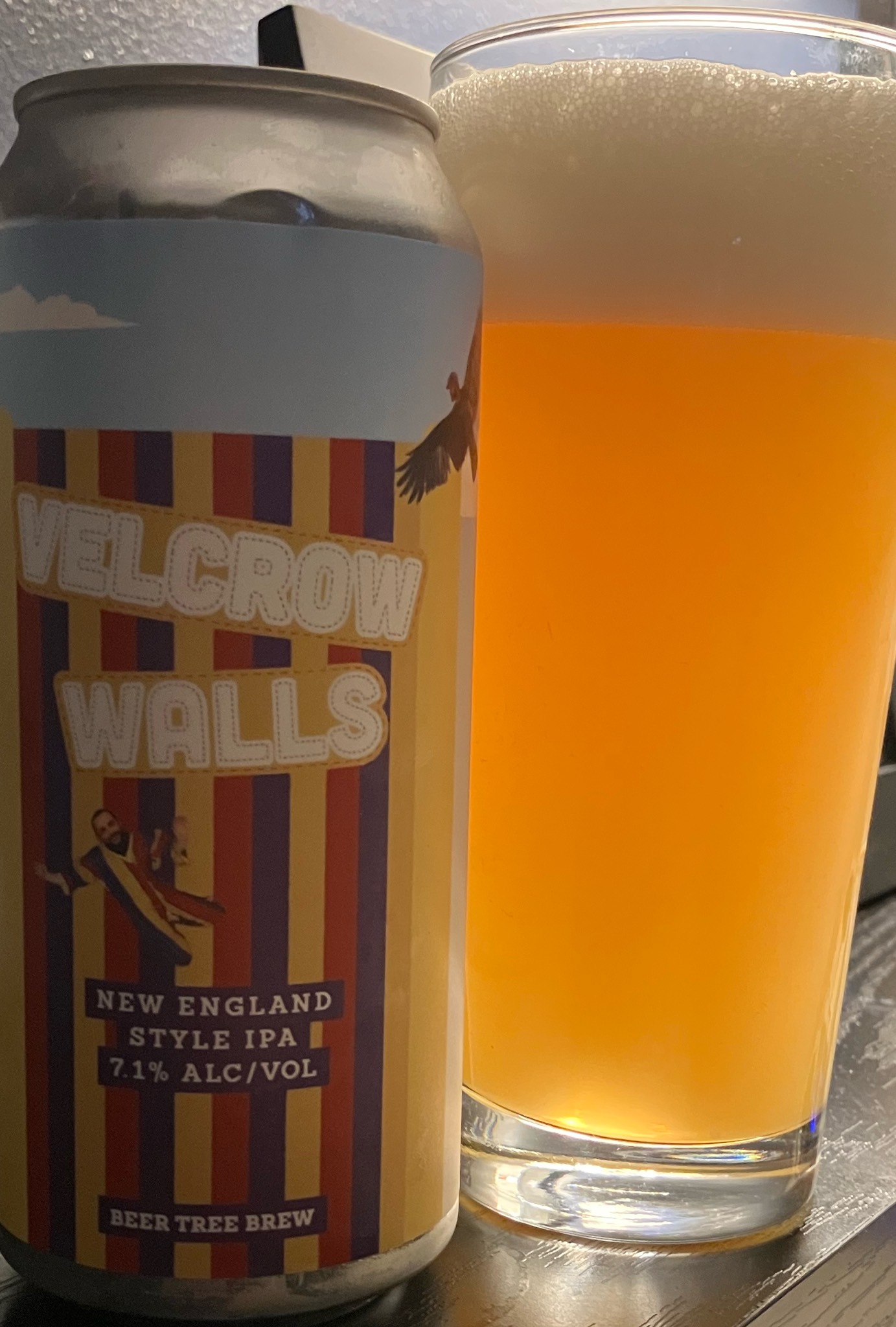 velcrow walls, Beer Tree Brew Co.