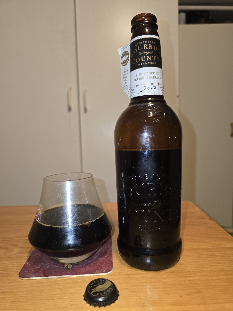 Bourbon County Brand Stout (2017) 14.1 %, United States