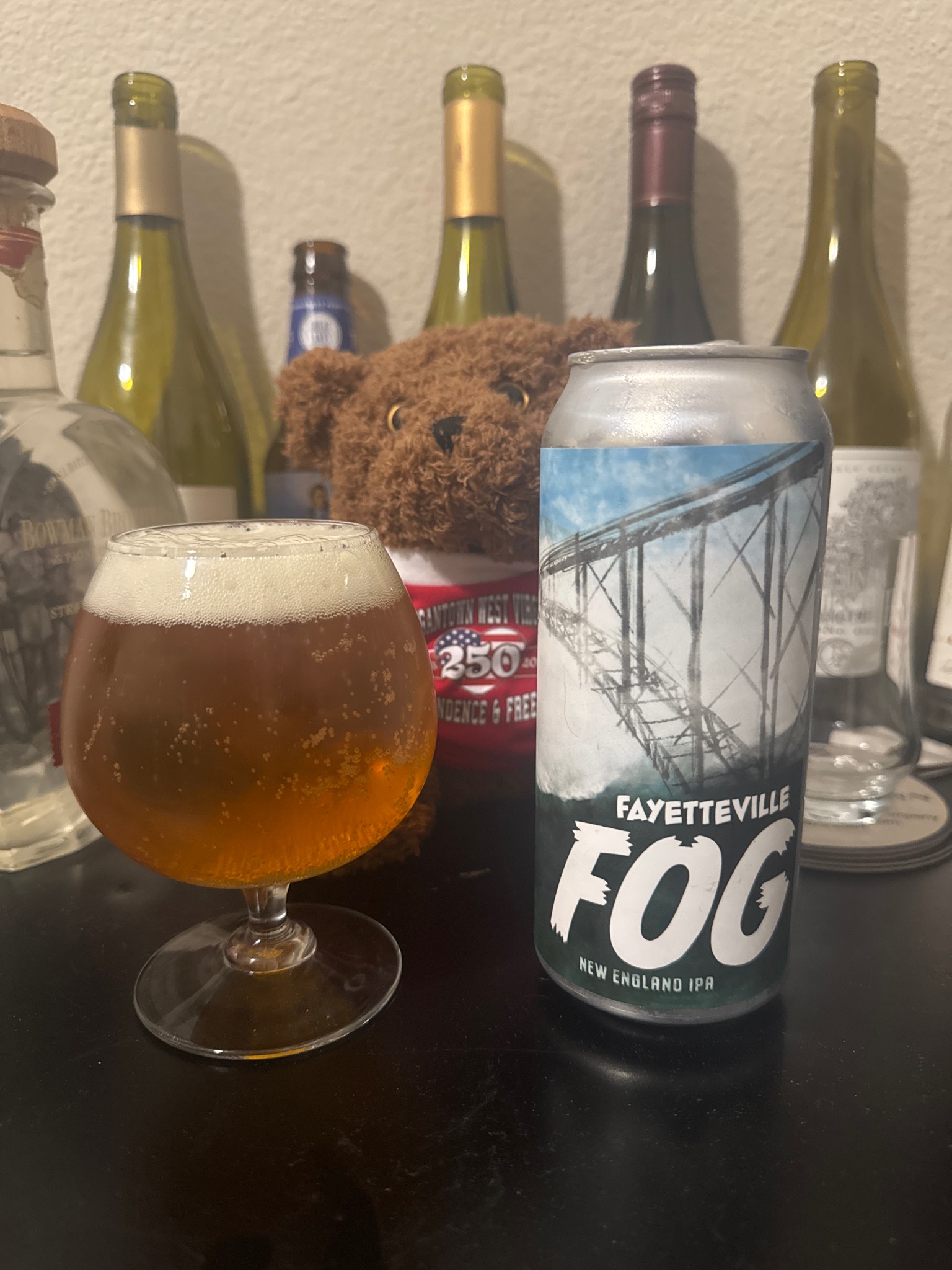 Fayetteville fog, Freefolk