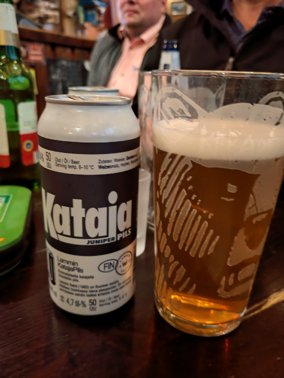 Kataja Pils, Finland