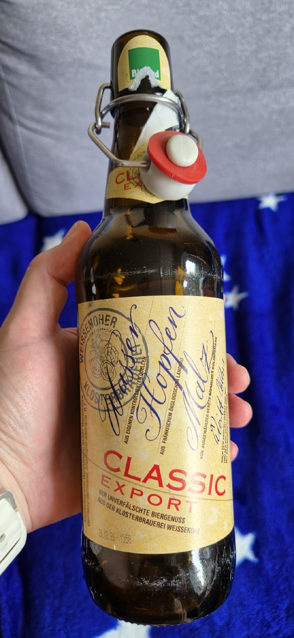 Classic Export Bioland, Klosterbrauerei Weißenohe