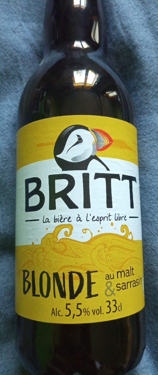 Britt Blonde Pils, France