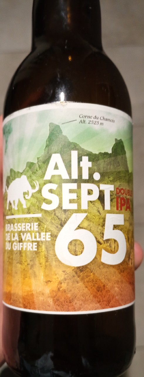 Alt. Sept 65 IIPA - Mosaic & Cascade, Brasserie De La Vallée Du Giffre