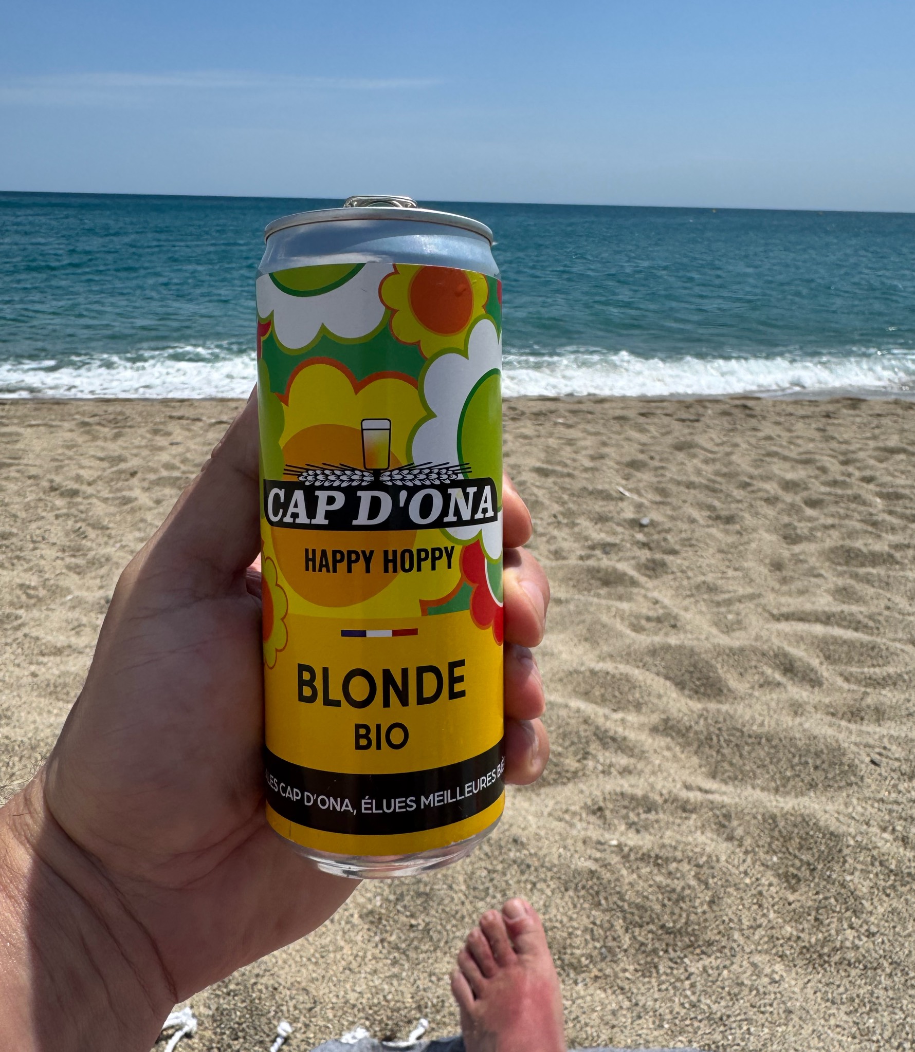 Cap d'Ona Happy Hoppy Blonde Bio, France