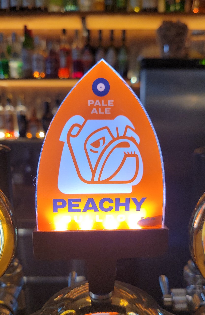 Peachy Bulldog, Sweden