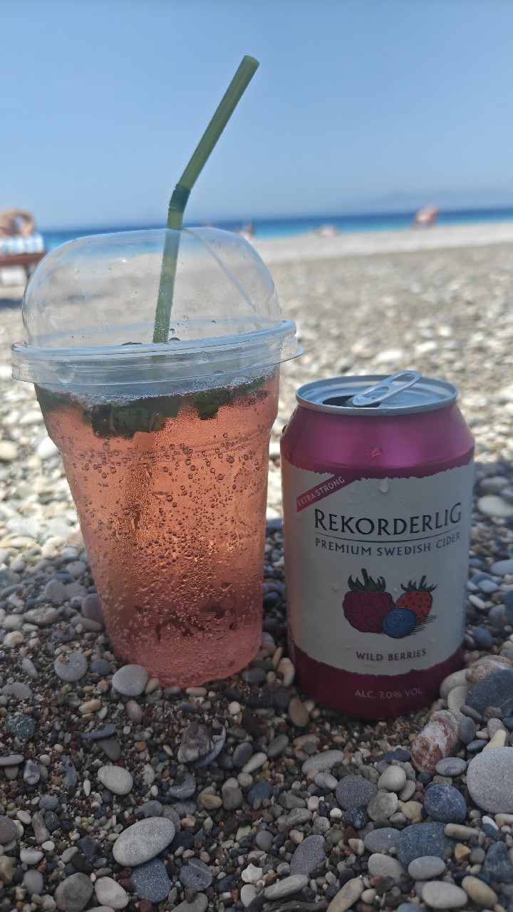Rekorderlig Wild Berries Extra Strong, Sweden