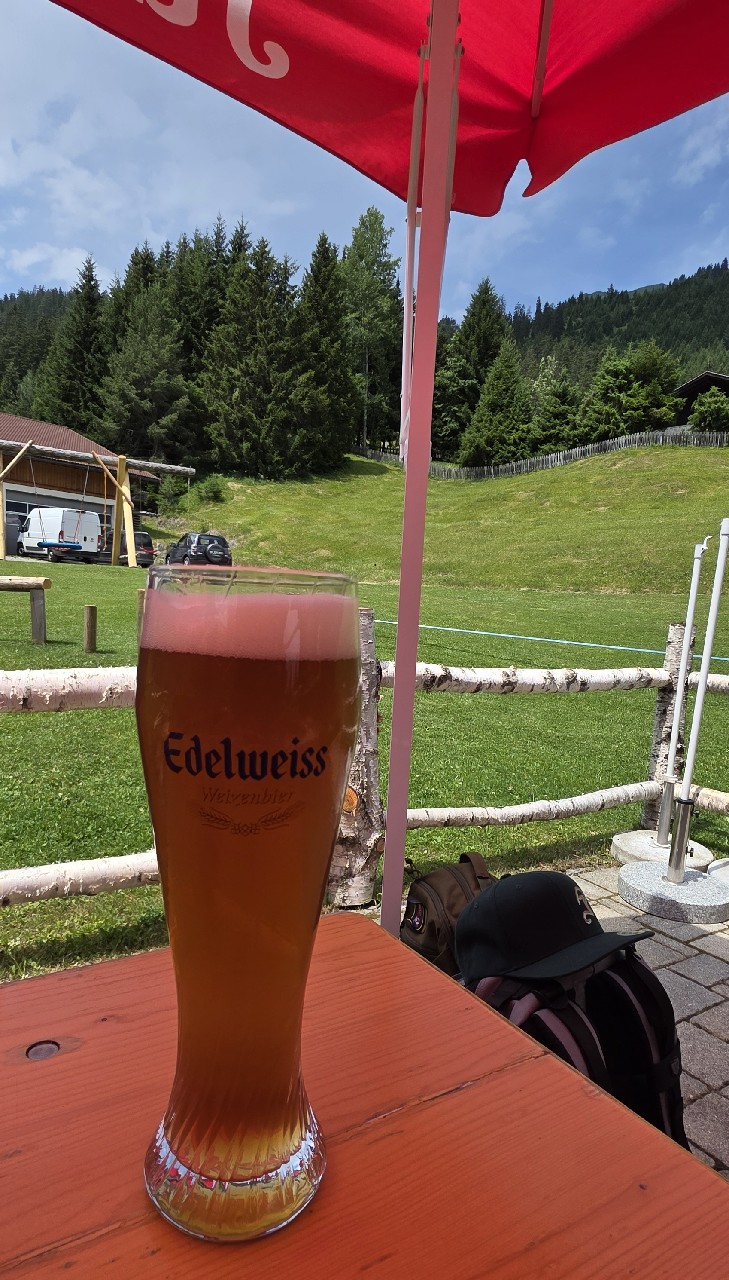 Edelweiss Weizenbier Original, Austria