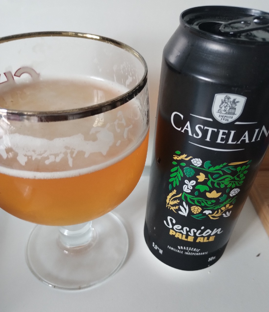 Session Pale Ale, France