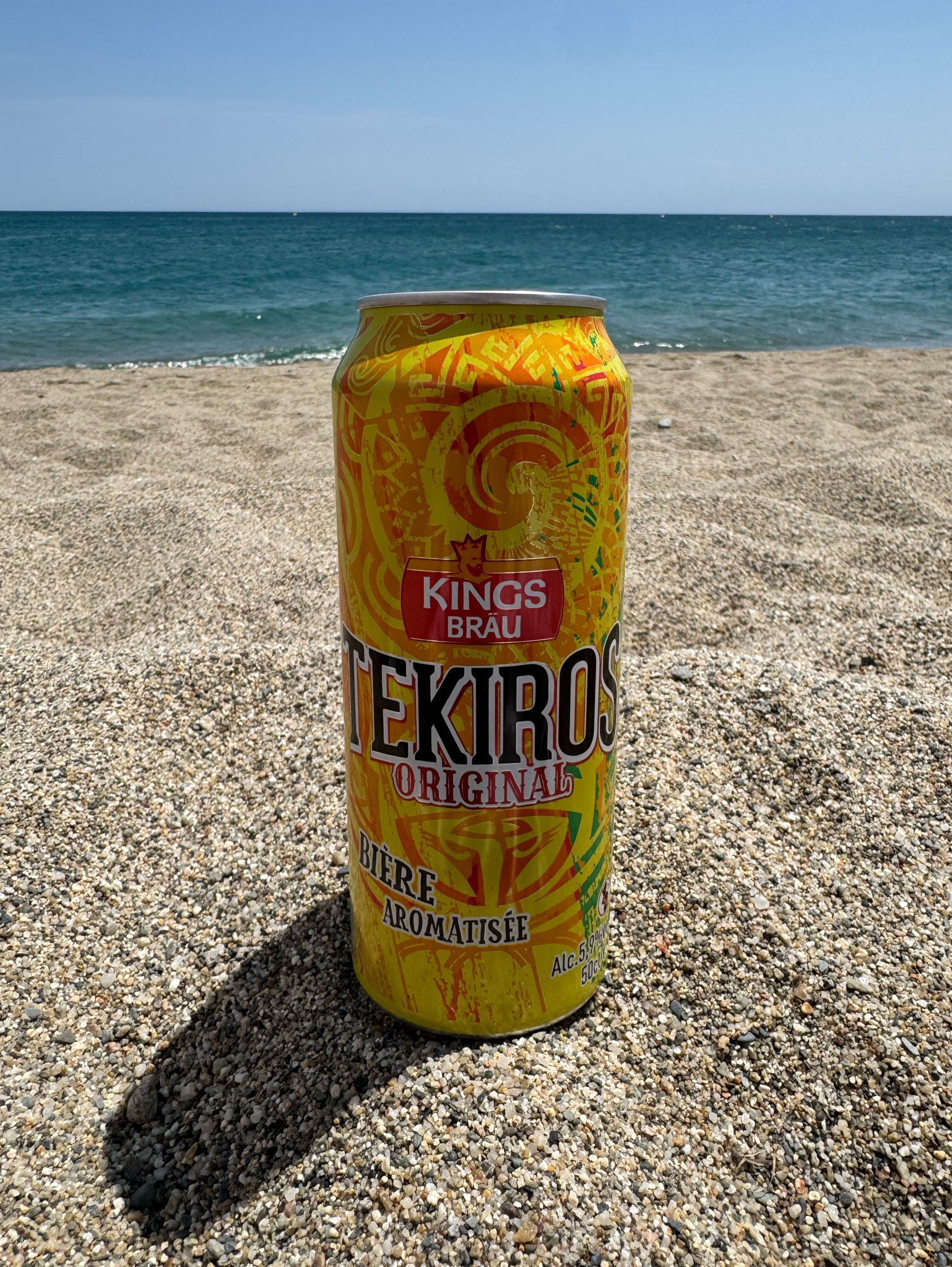 Kings Bräu Tekiros, France