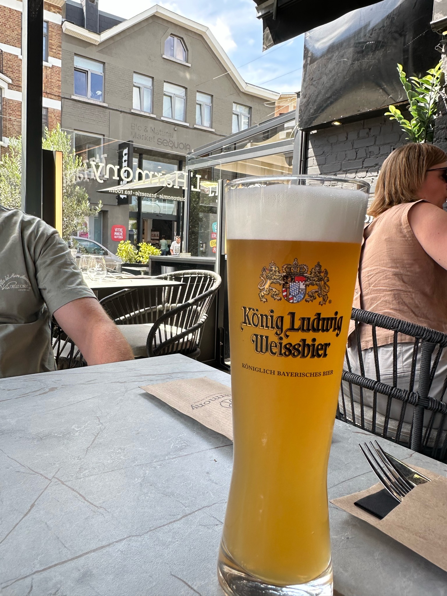 König Ludwig Weissbier Hell, Germany