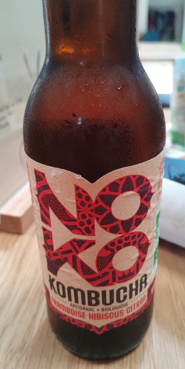 noko kombucha framboise, Nord kombucha