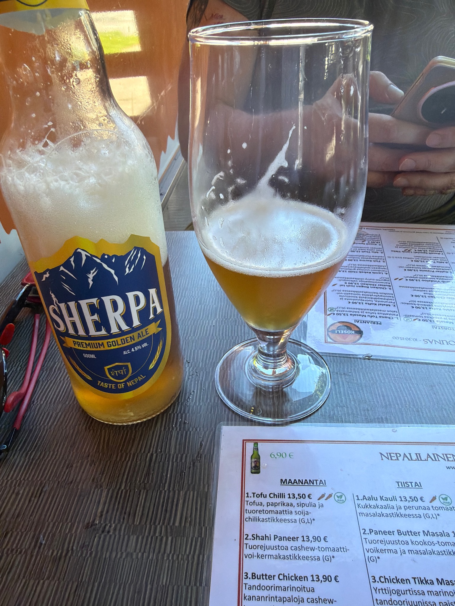 Sherpa Premium Golden Ale, Hambleton Ales / Brewery