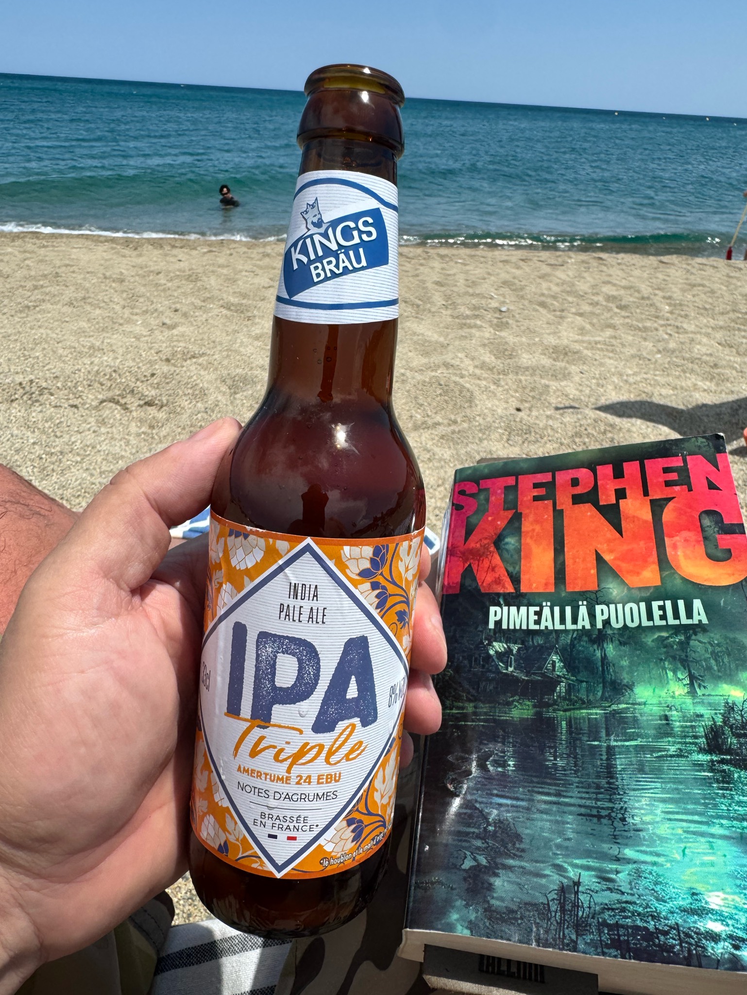 Kingsbräu IPA Triple, France