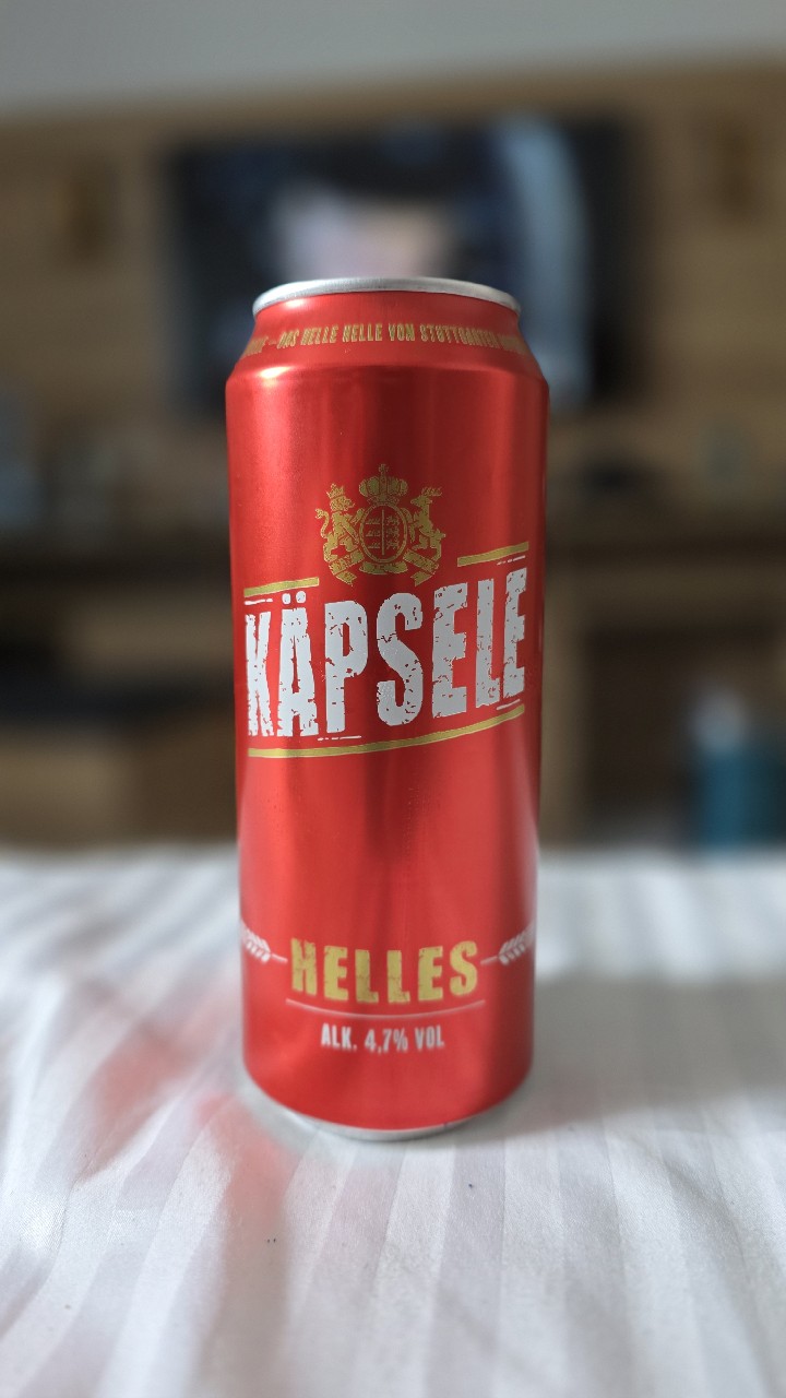 Käpsele Helles, Stuttgarter Hofbräu