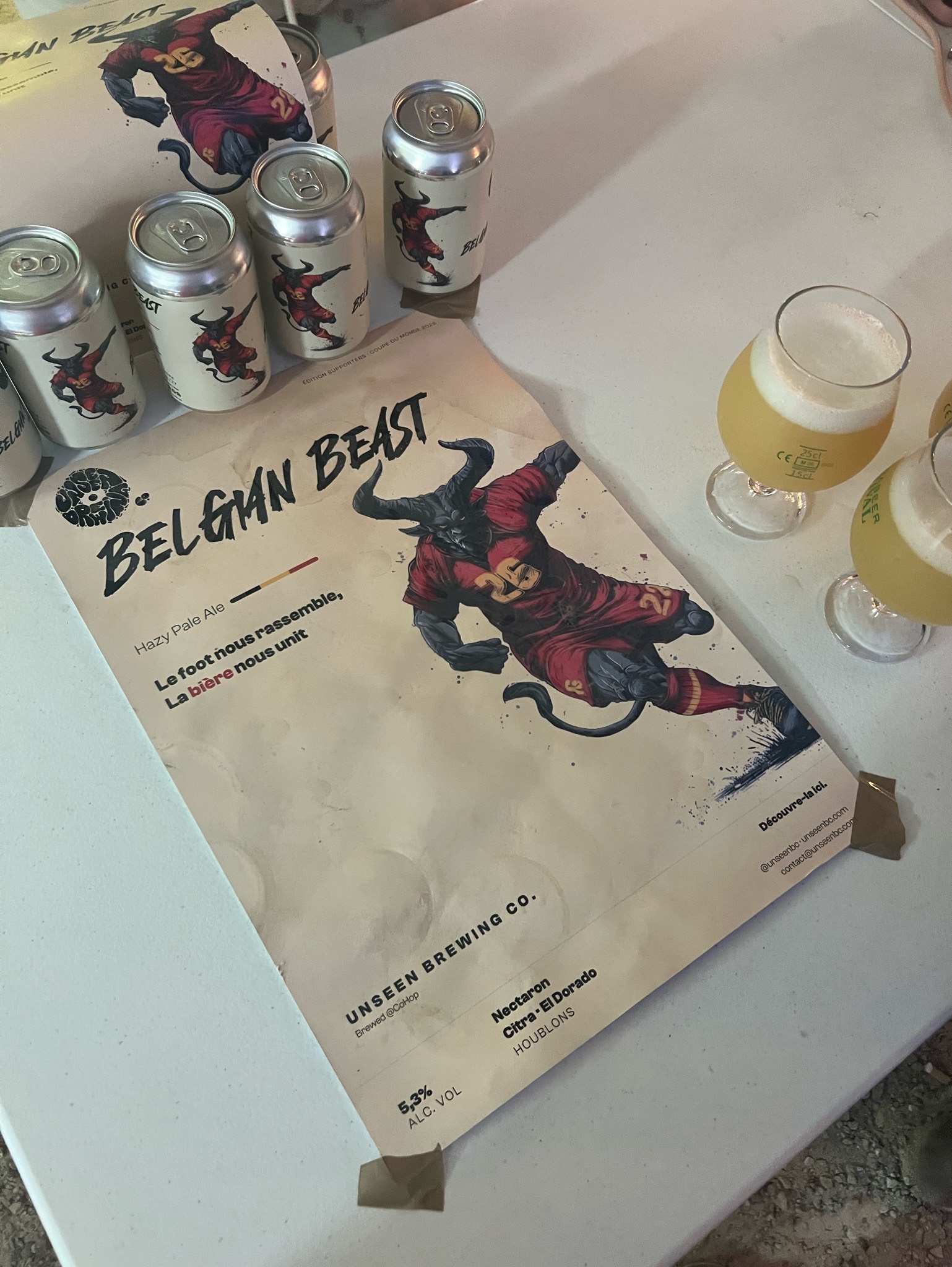 Belgian beast, Belgium