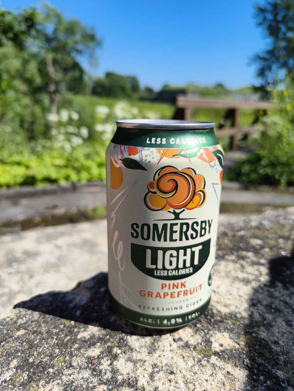 Pink Grapefruit Light, Denmark