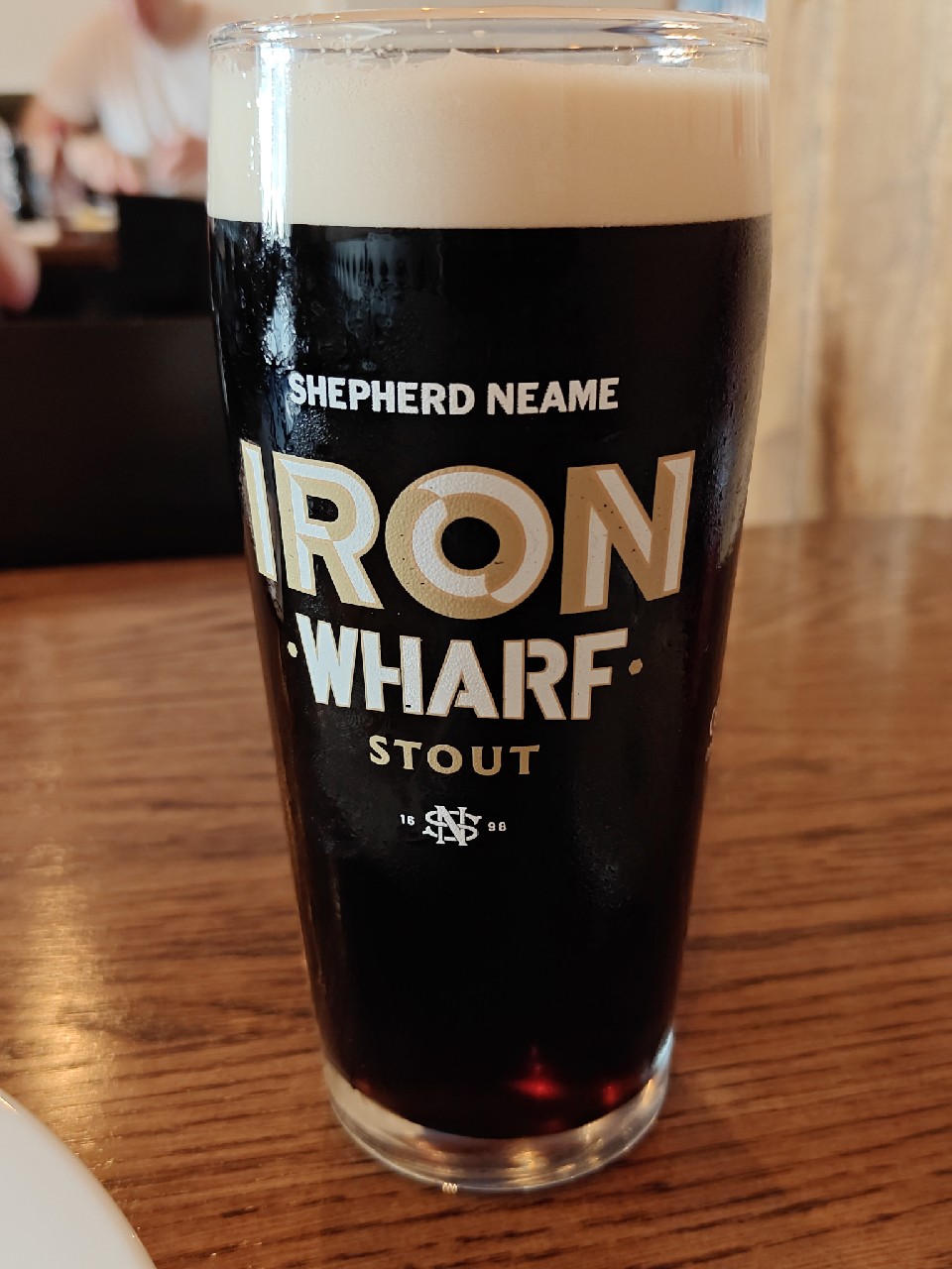 Iron Wharf, England