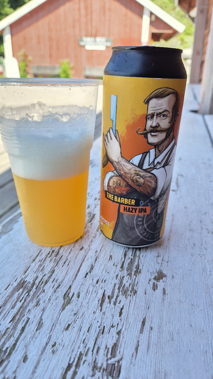 The Barber New England IPA, Poland