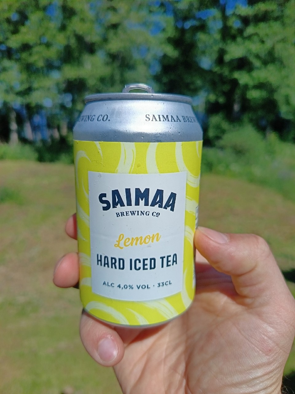 Hard Iced Tea Lemon, Finland