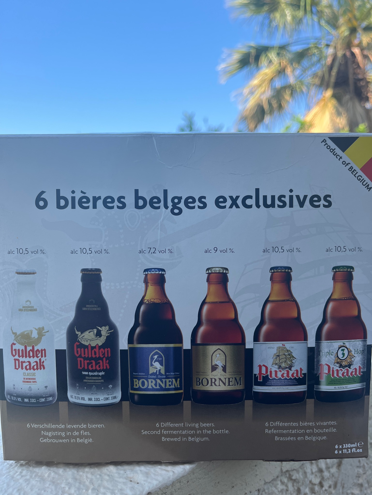 Bornem Tripel - Triple, Belgium