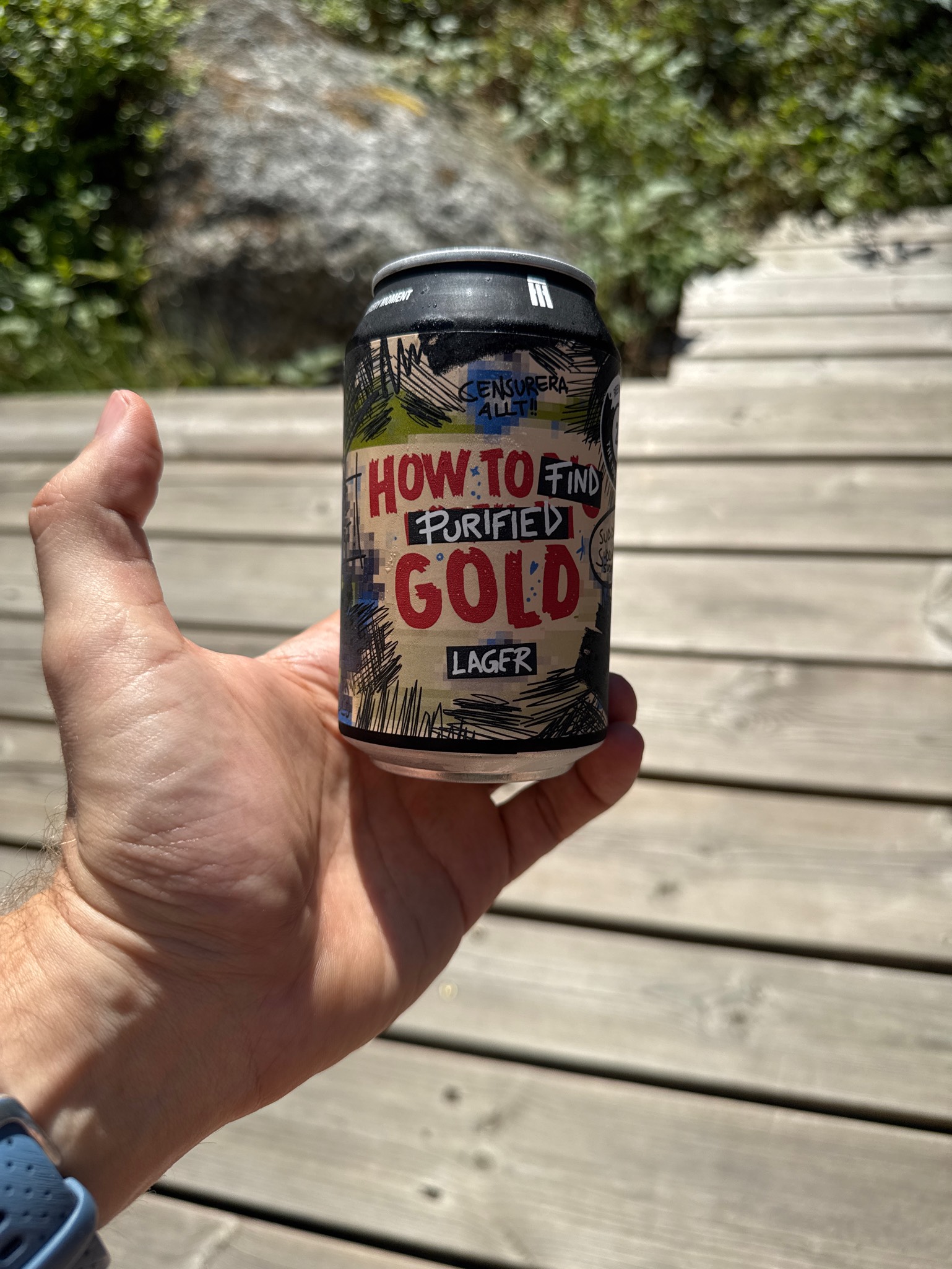 How to find purified gold, This Is How