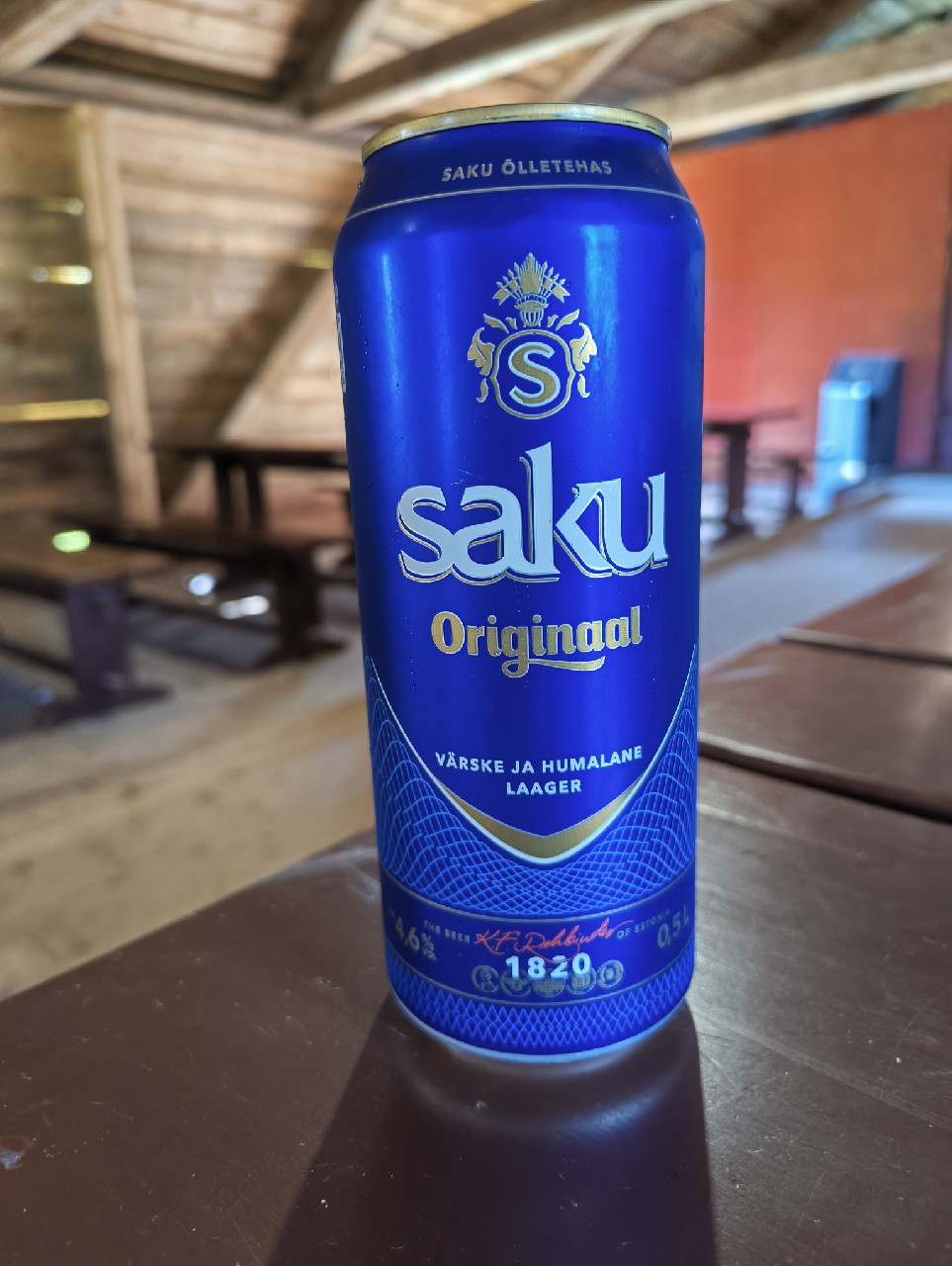 Saku Originaal, Estonia