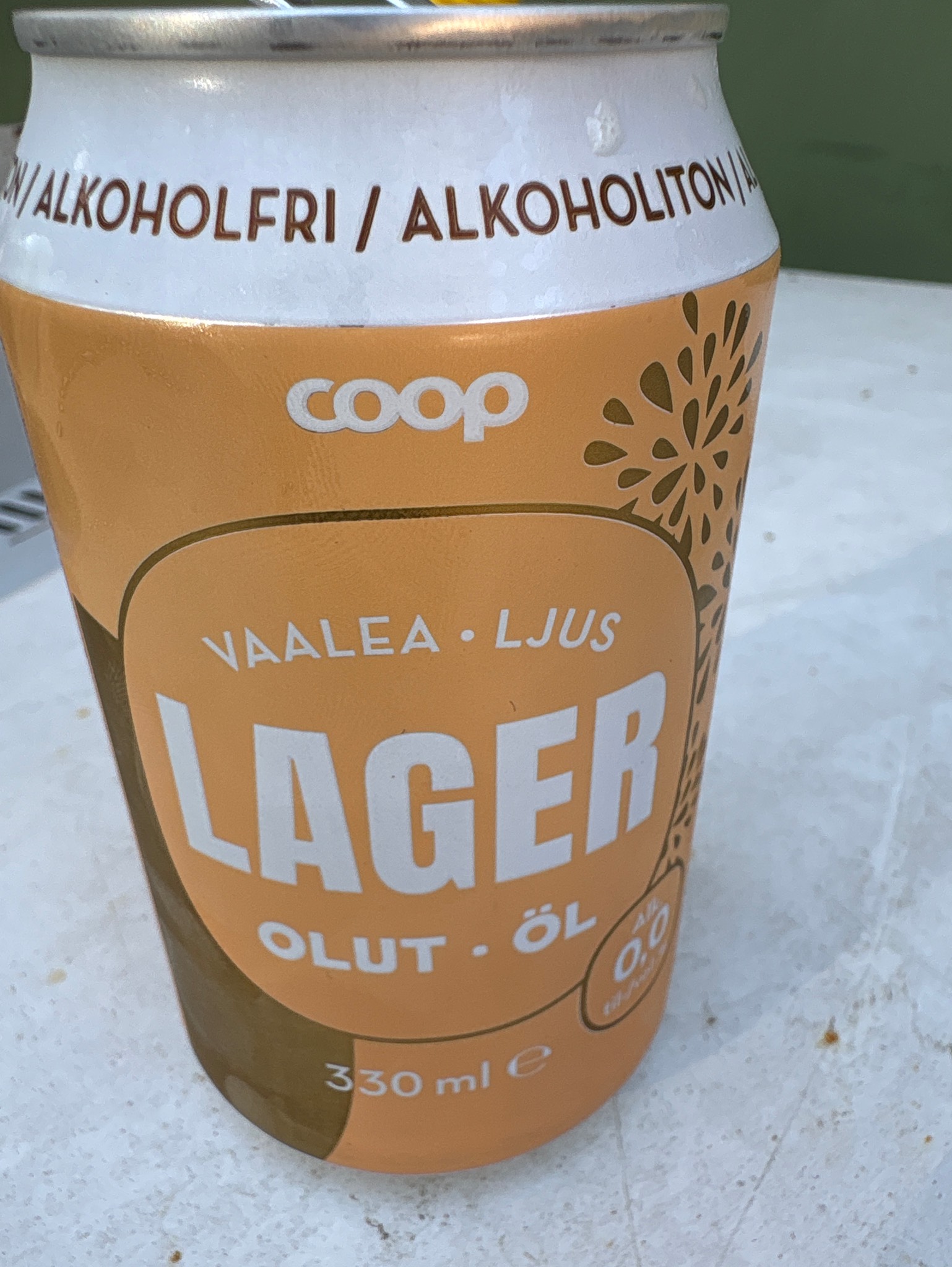Coop Alkoholiton Vaalea Lager, Royal Swinkels Family Brewers