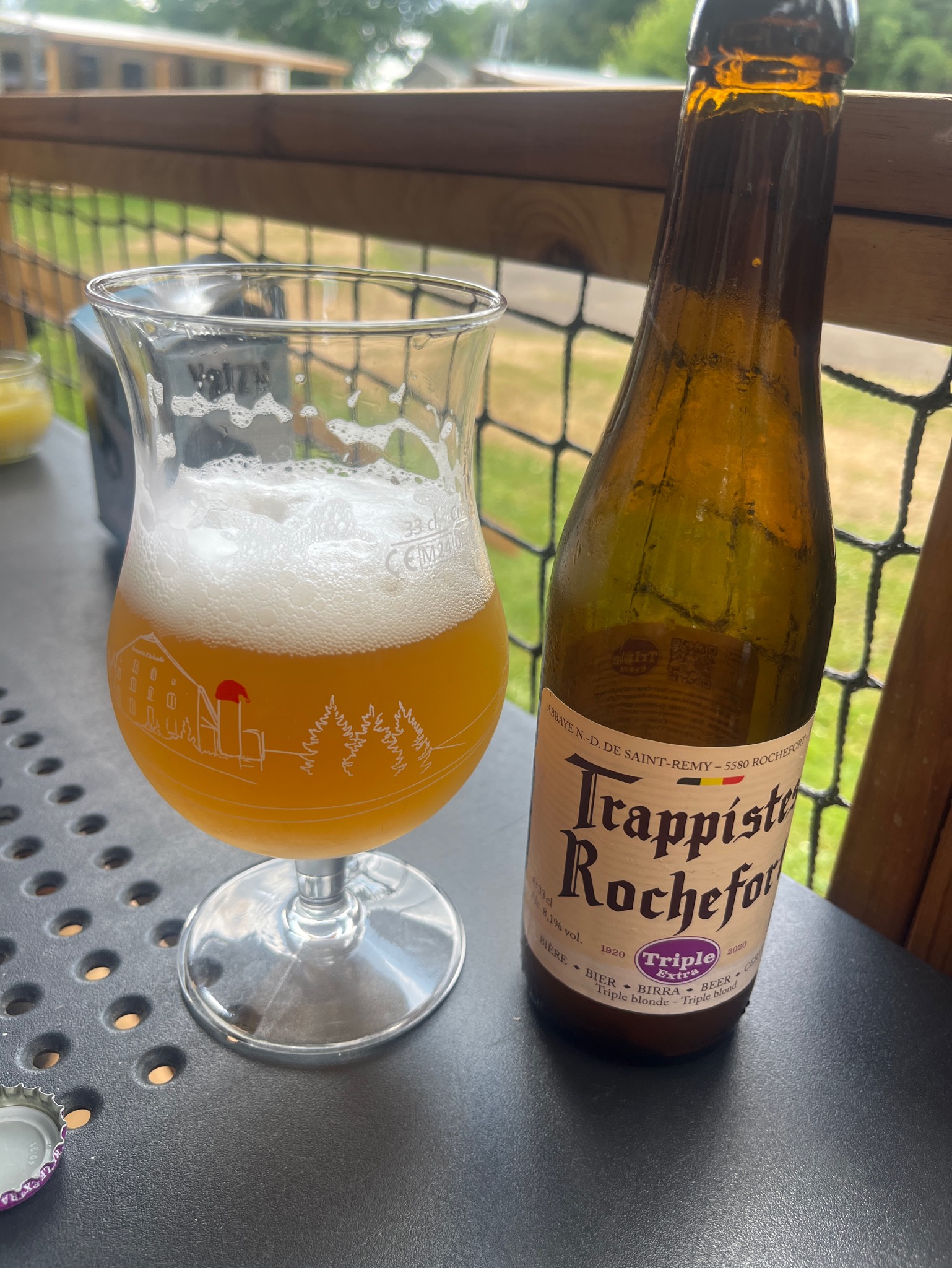 Trappistes Rochefort Triple Extra, Belgium