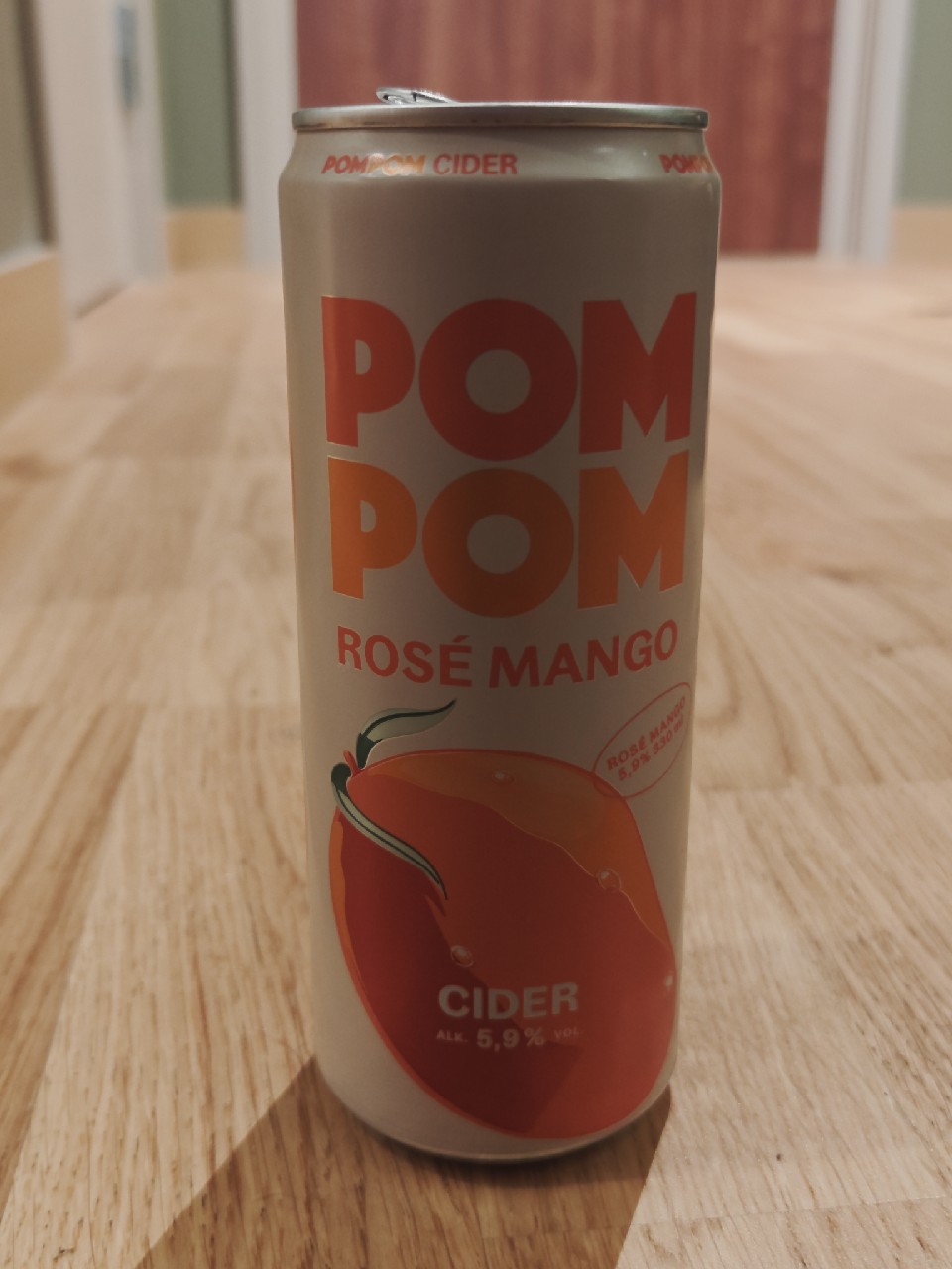 PomPom Rose Mango, Sweden