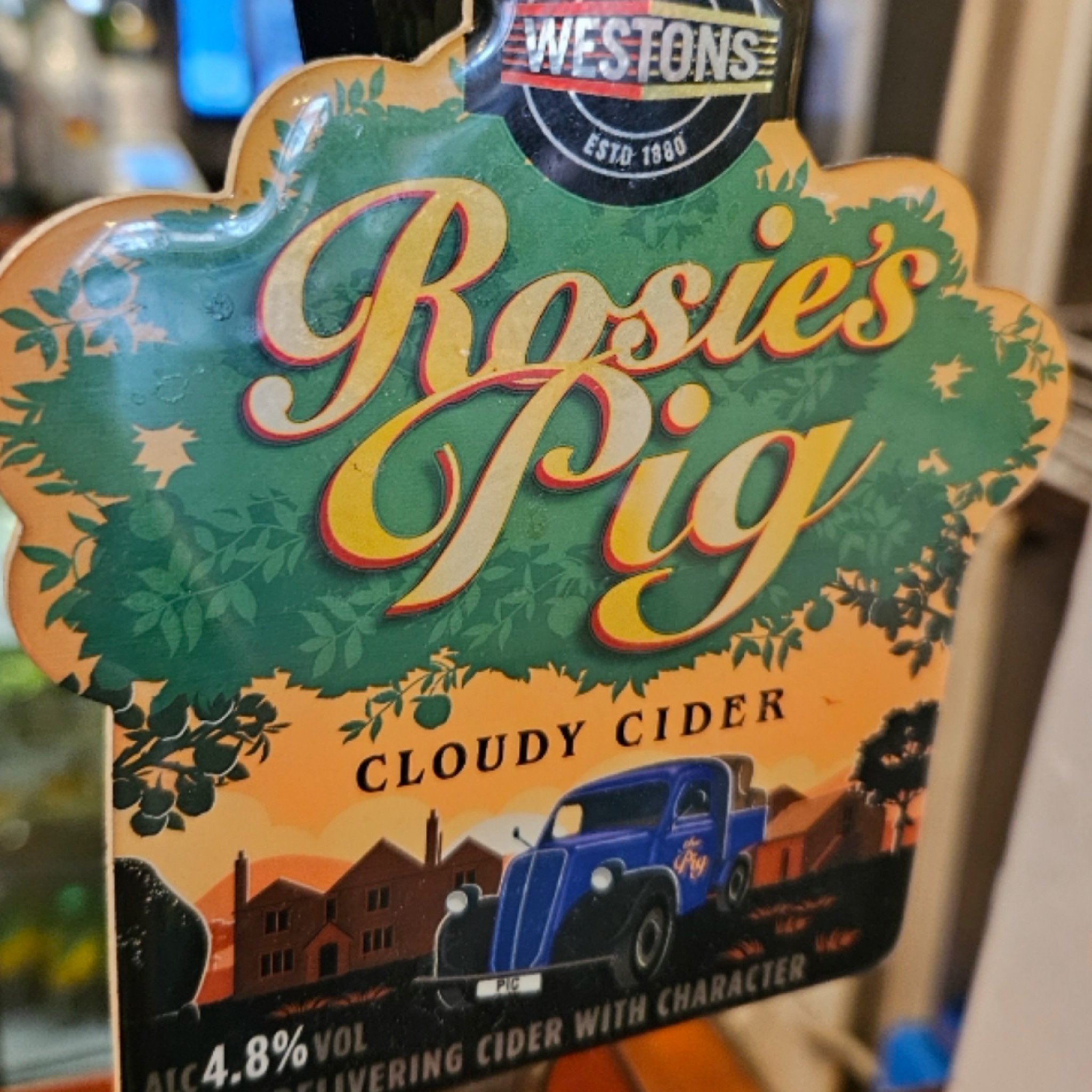 Rosie's Pig, England