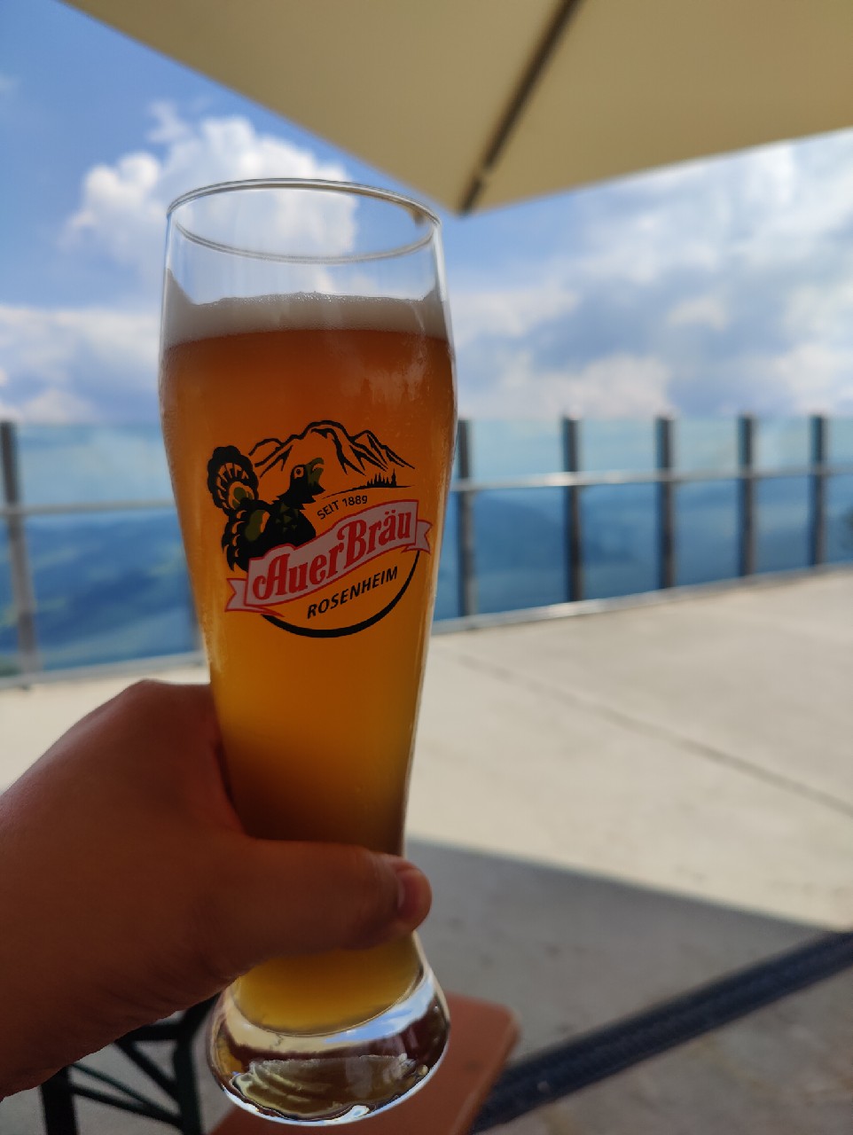 Rosenheimer Hefe Weißbier, Germany