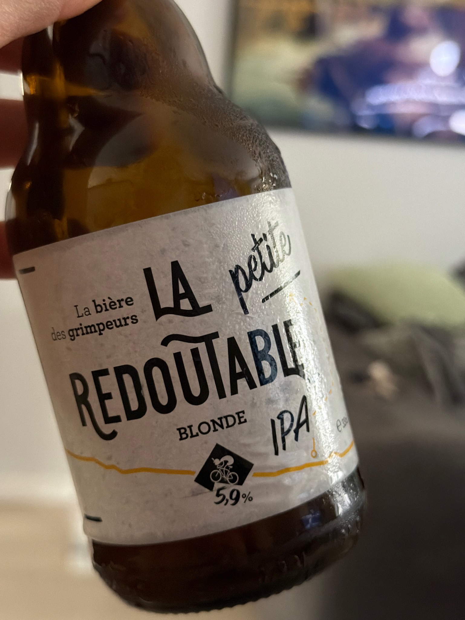 La Redoubtable Blonde, Belgium