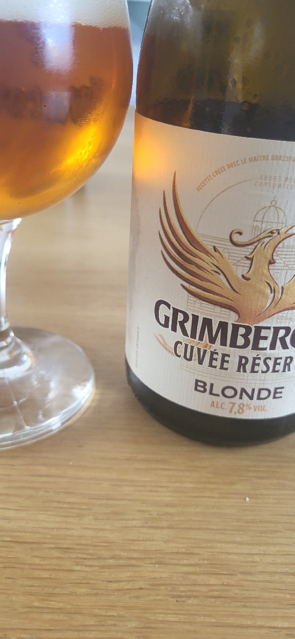 Grimbergen Cuvee Reserve blonde, Belgium