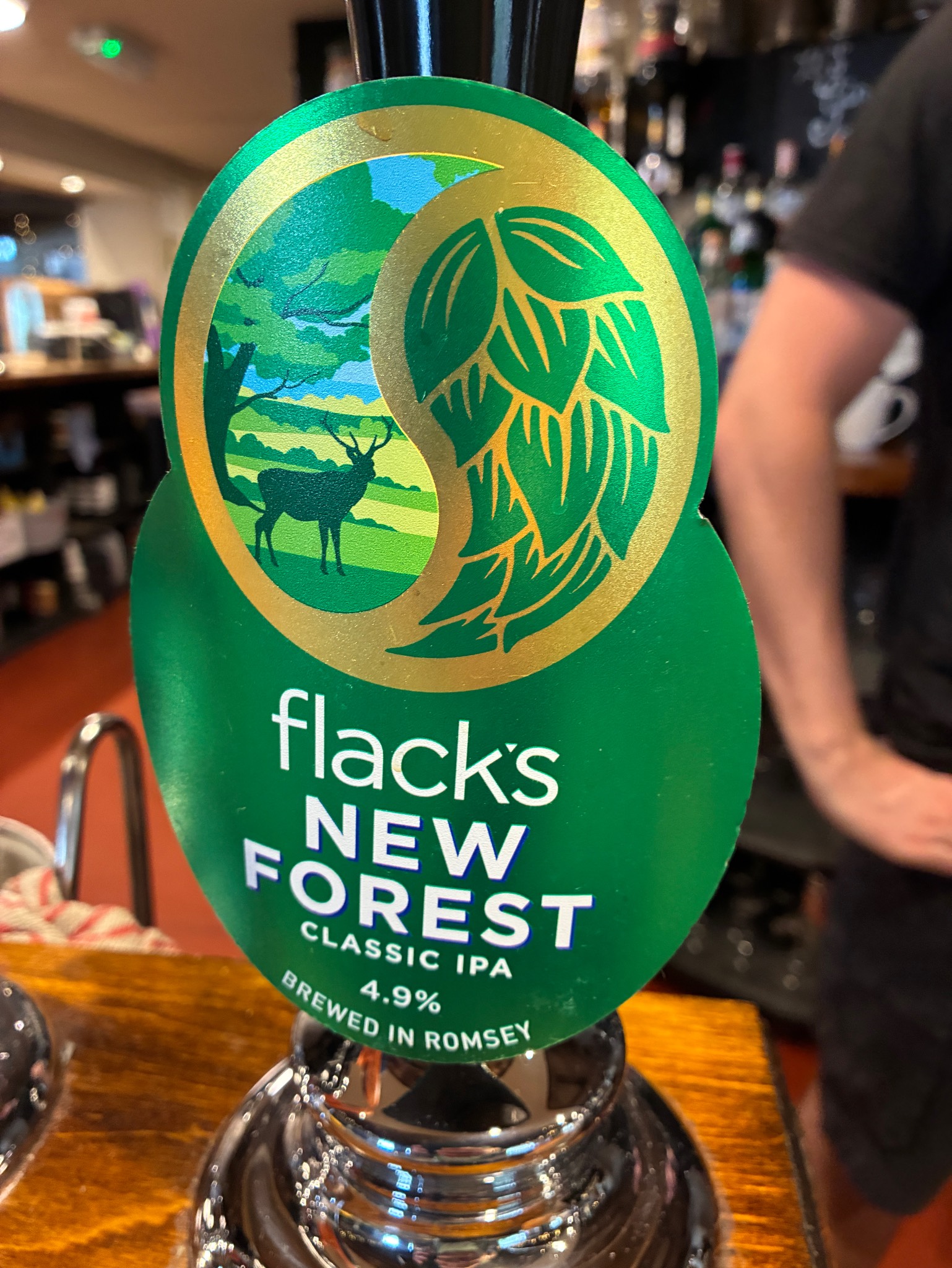 New Forest Classic IPA, Flack's