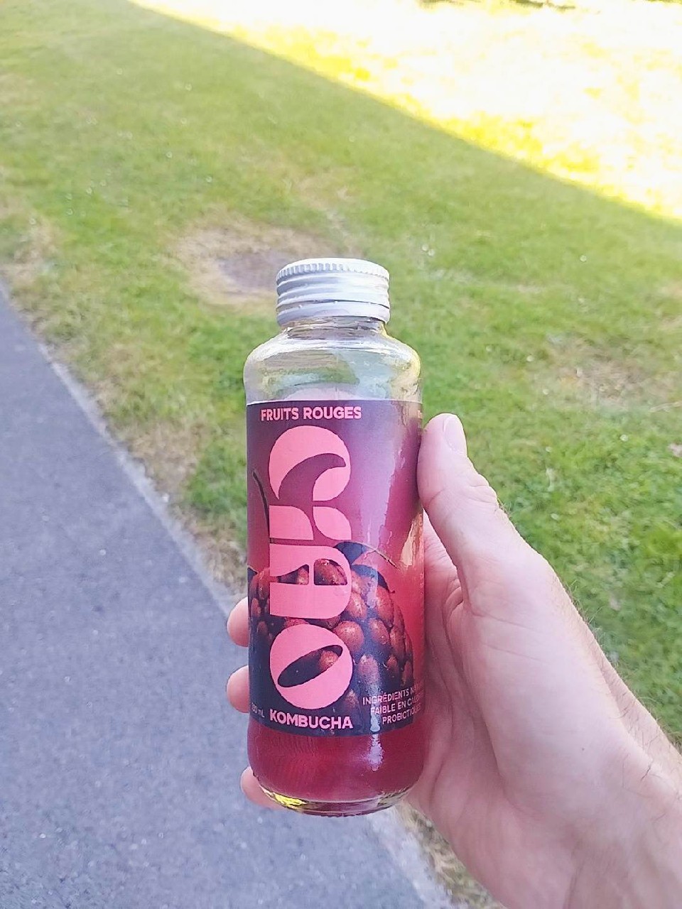 Ciao fruits rouges, Ciao Kombucha