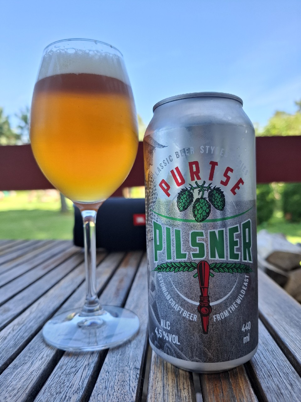 Purtse Pilsner, Estonia