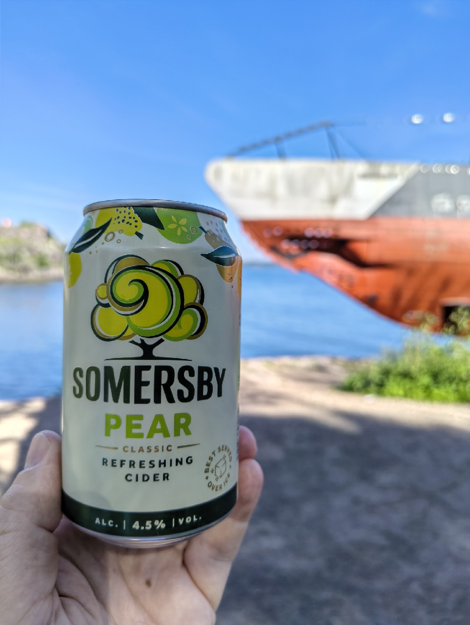Somersby Pear Cider, Denmark