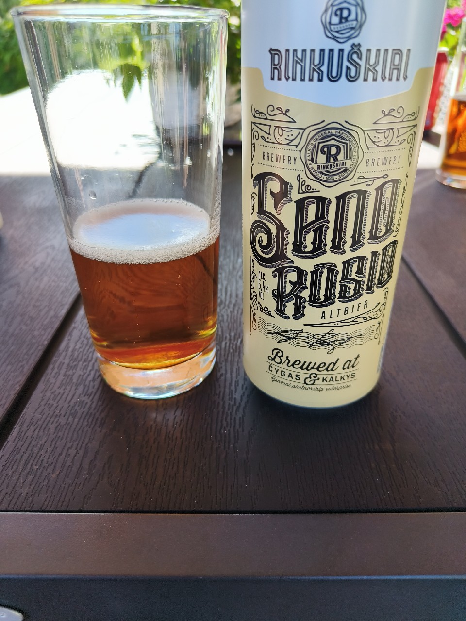 Seno Rūsio, Lithuania