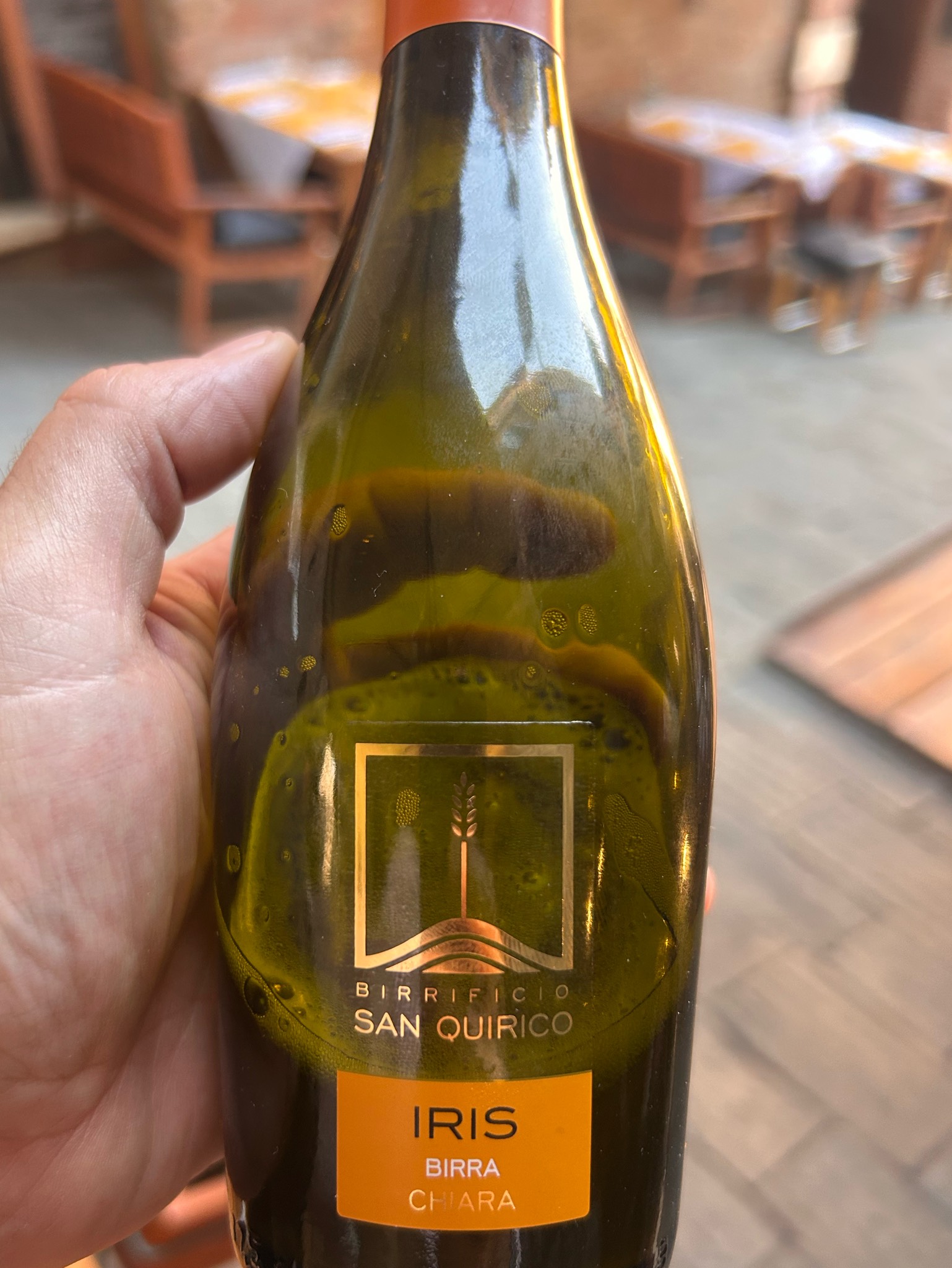 Birrificio san quirico, Birra Irias