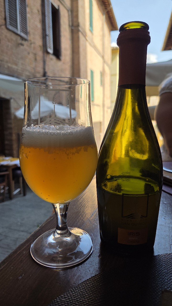 Birrificio san quirico, Birra Irias