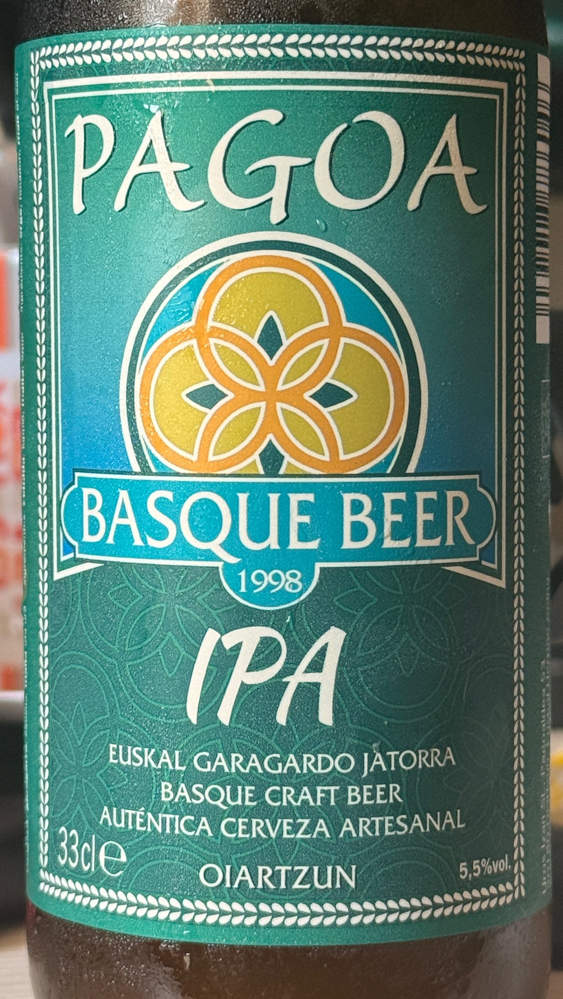 Pagoa IPA, Euskal Garagardoa S.A