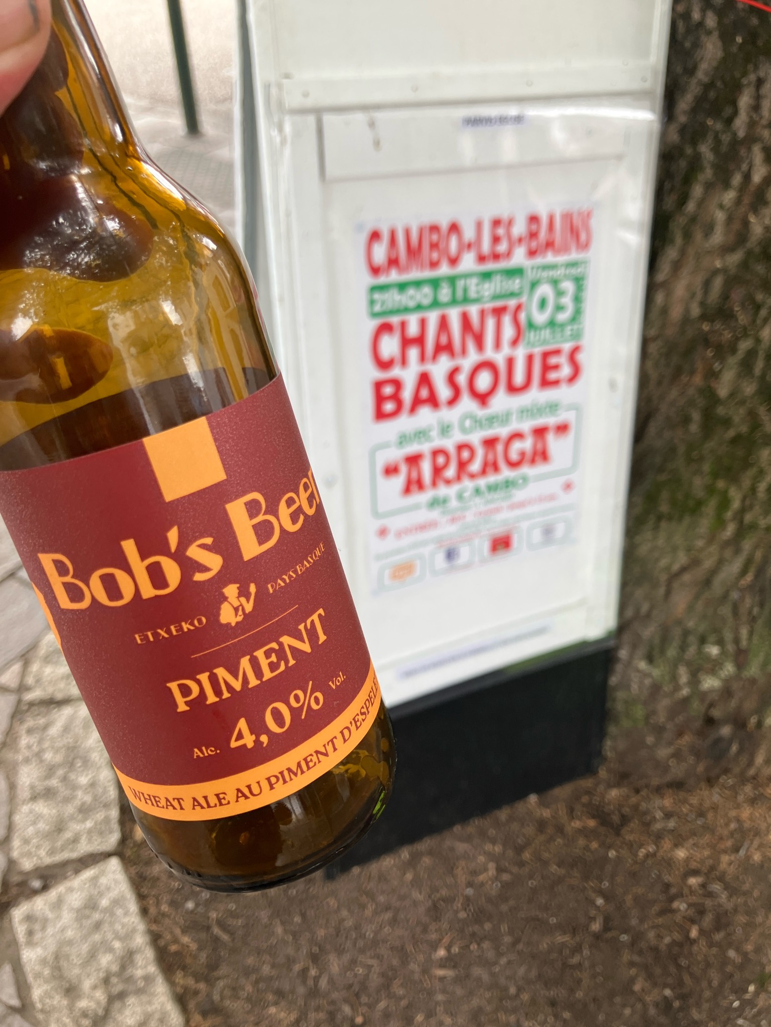 Arranomendiko Lamina, Etxeko Bob's Beer