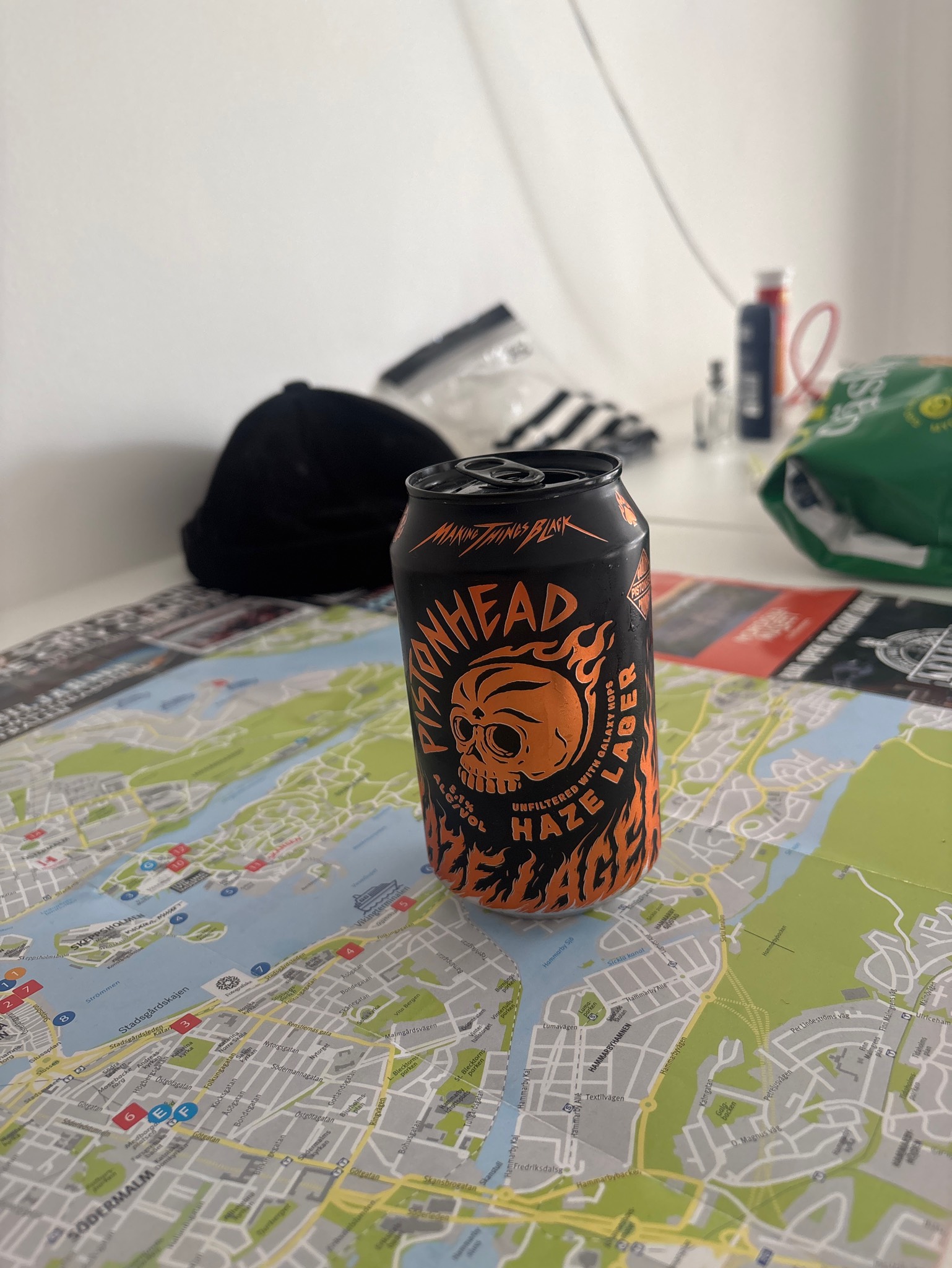 Pistonhead Haze Lager, Sweden