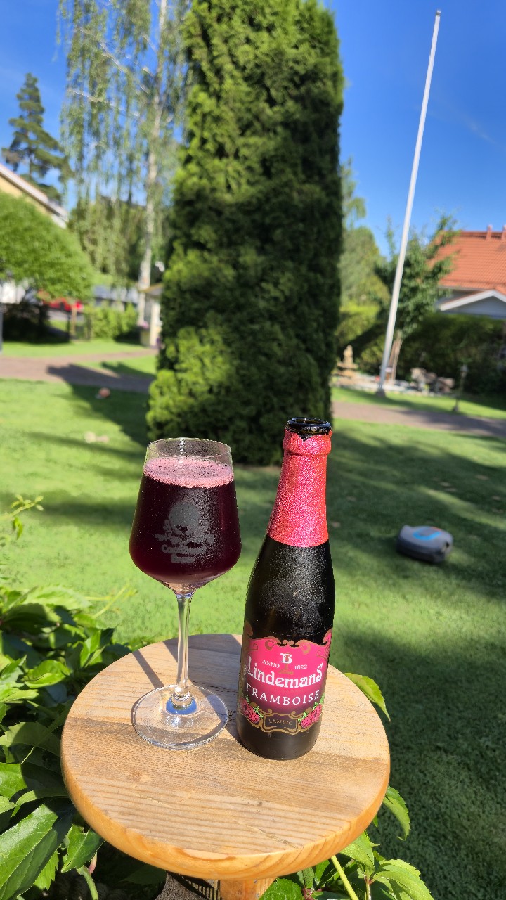 Lindemans Framboise, Belgium