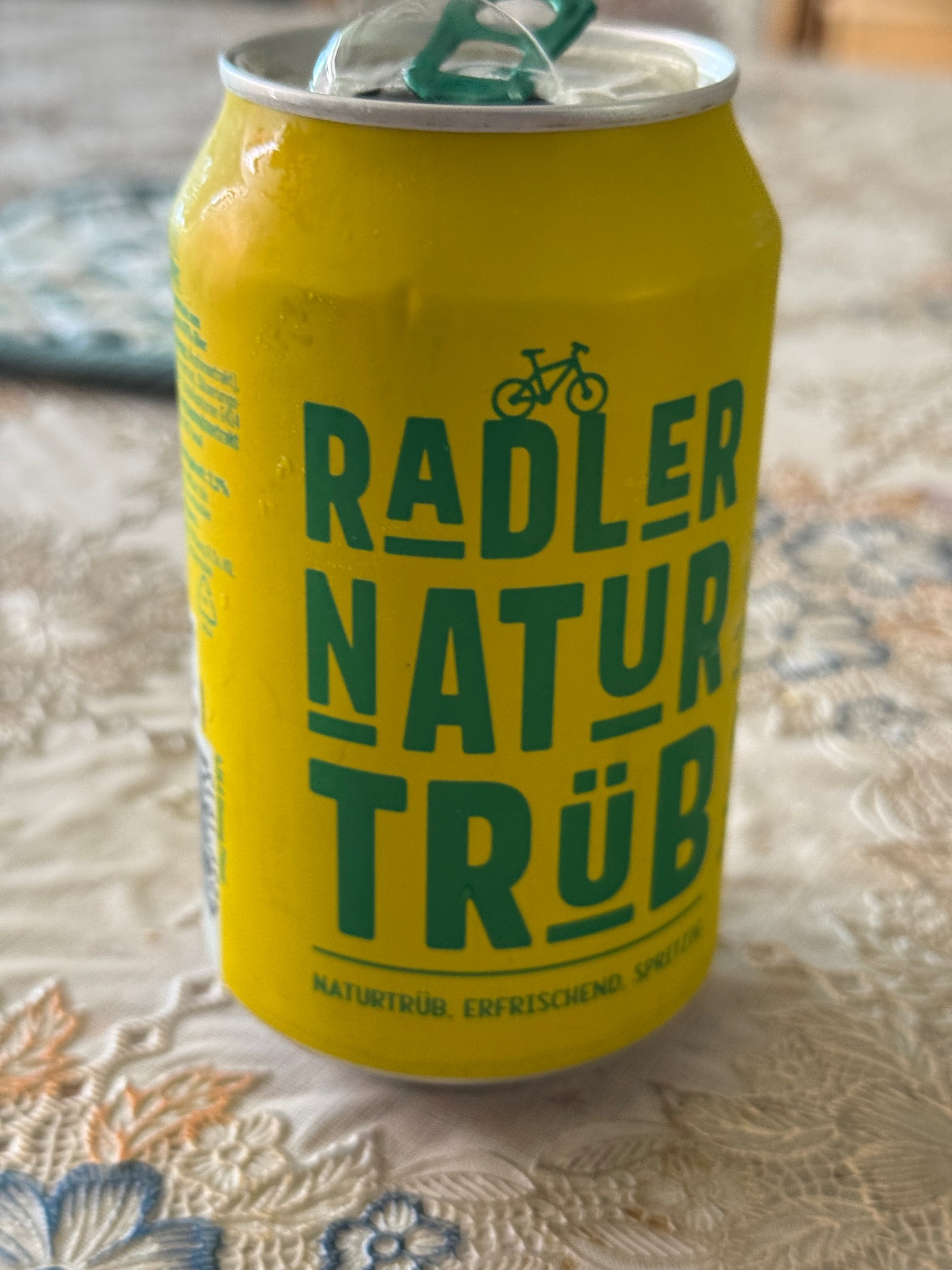 Radler Naturtrüb, Germany