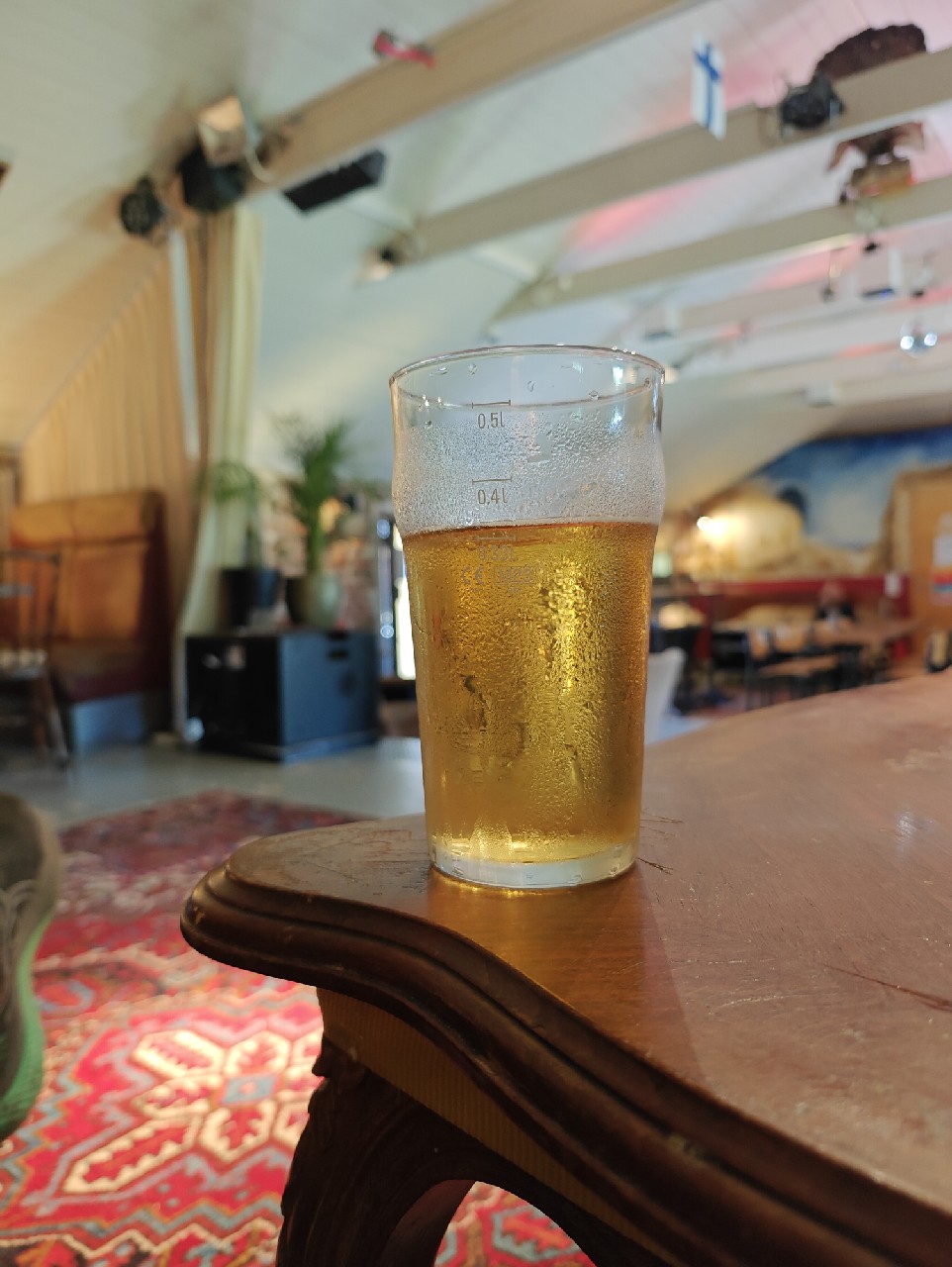 Linna Lager, Finland